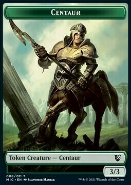 Centaur // Wolf Card Front