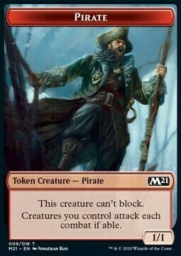 Pirate // Demon Card Front