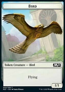 Bird // Cat Card Front