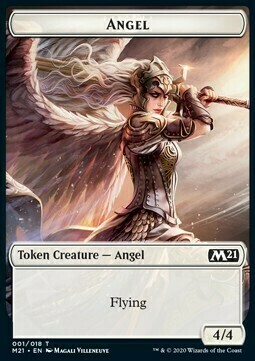 Angel // Weird Card Front
