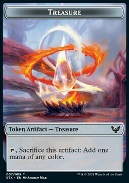 Treasure // Fractal Card Front