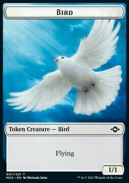 Bird // Treasure Card Front
