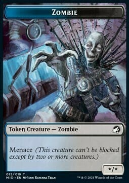 Zombie // Spirit Card Front