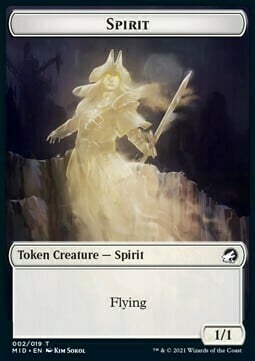 Spirit // Wolf Card Front