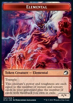 Elemental // Clue Card Front