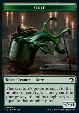 Ooze // Clue Card Front