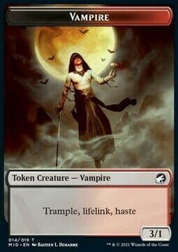 Vampire // Clue Card Front