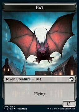 Bat // Human Card Front