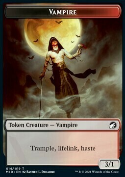Vampire // Wolf Card Front