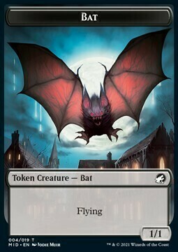 Bat // Zombie Card Front