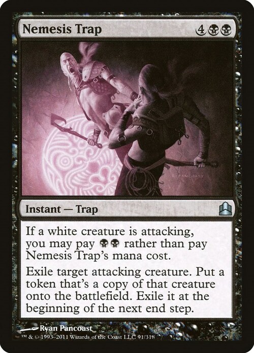 Nemesis Trap Card Front