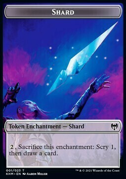 Shard // Elf Warrior Card Front