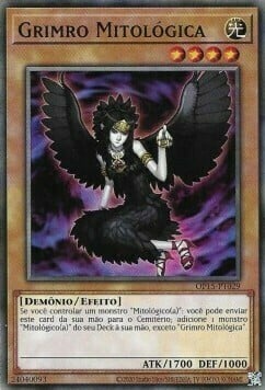 Fabled Grimro Card Front