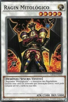 Il Favoloso Ragin Card Front