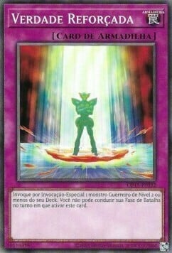 Rinforzare la Verità Card Front