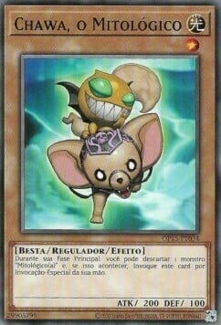 Il Favoloso F. Chawa Card Front