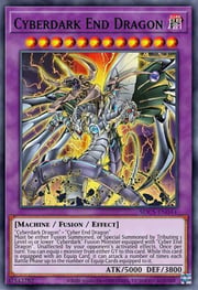 Cyberdark End Dragon · Ultra Rare 044