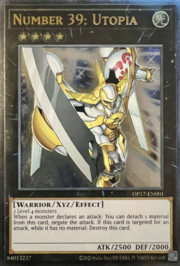 Number 39: Utopia · Ultimate Rare 001ul