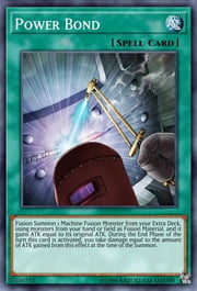 Power Bond · Super Rare 004