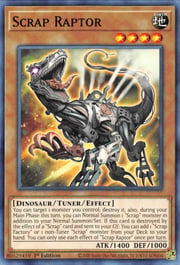 Scrap Raptor · Super Rare 011