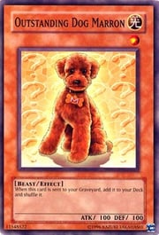 Outstanding Dog Marron · Common 014