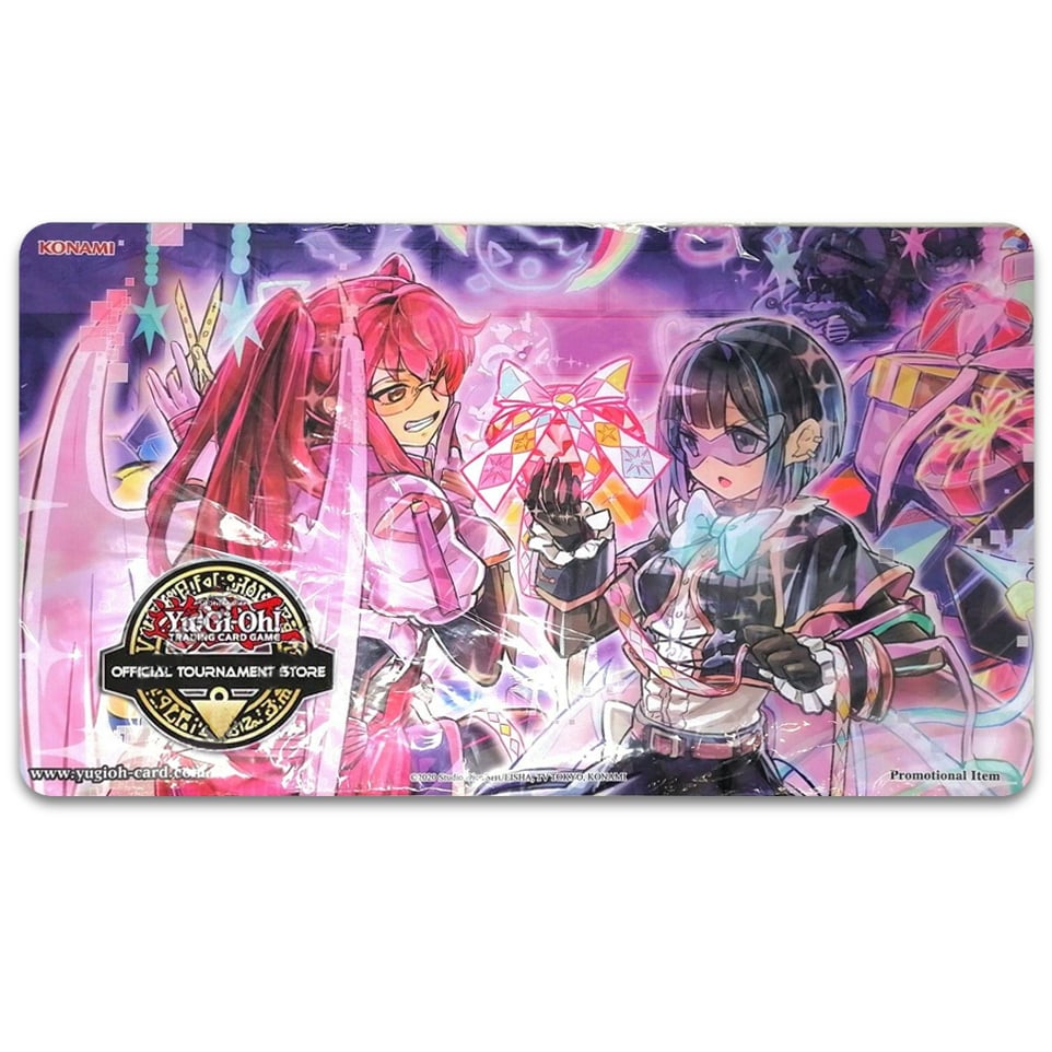 Back to Duel "EvilTwin Present" Playmat