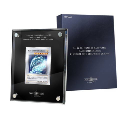 Masterpiece Series: Platinum Blue-Eyes White Dragon