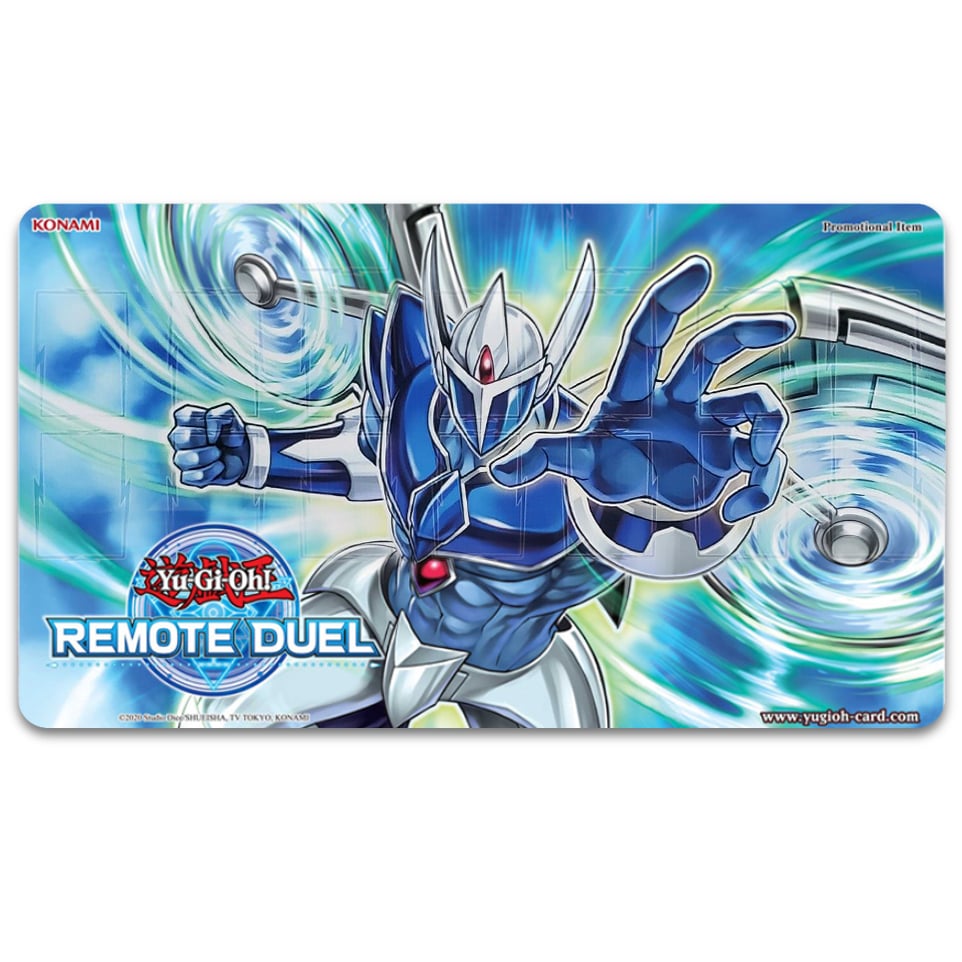 Remote Duel "Elemental HERO Stratos" Playmat