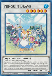 Penguin Brave · Super Rare 010