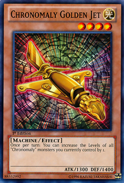 Chronomaly Golden Jet · Common 033