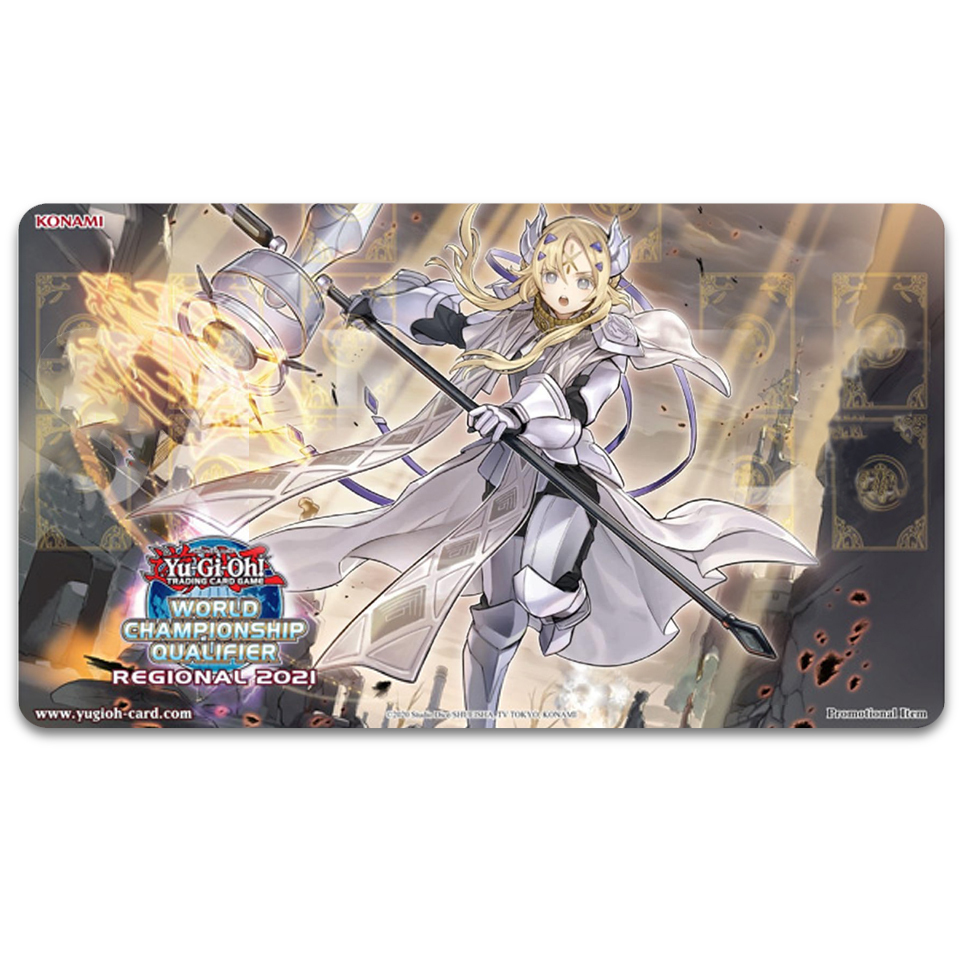 Regional WCQ 2021 "Dogmatika Ecclesia, the Virtuous" Playmat Promos