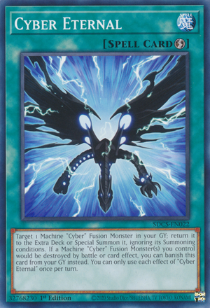Cyber Eterno Card Front