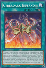 Cyberdark Inferno · Common 028