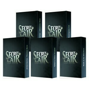 Secret Lair Drop Series: The World's Non-foil-est Bundle
