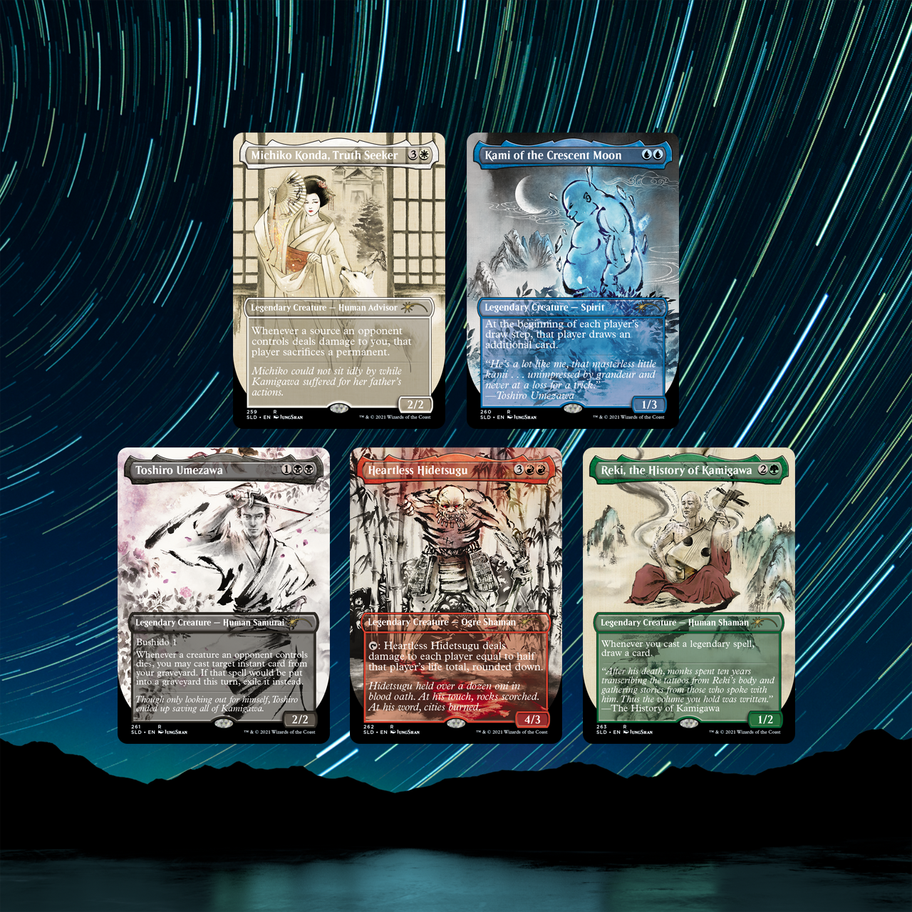 Secret Lair Drop Series: Kamigawa Ink Set