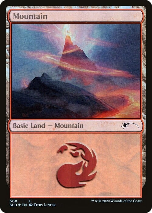 Mountain Card Front