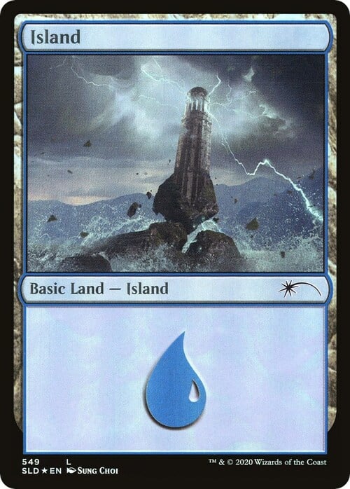 Island Card Front