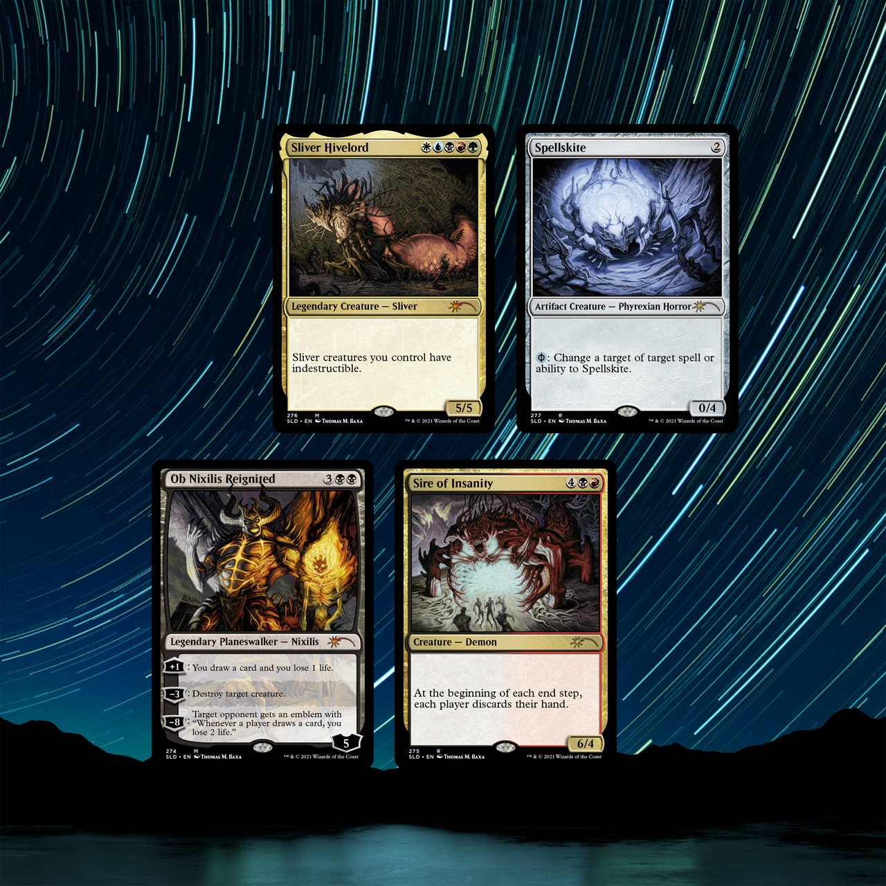 Secret Lair Drop Series: Artist Seriesm | Thomas Baxa Set