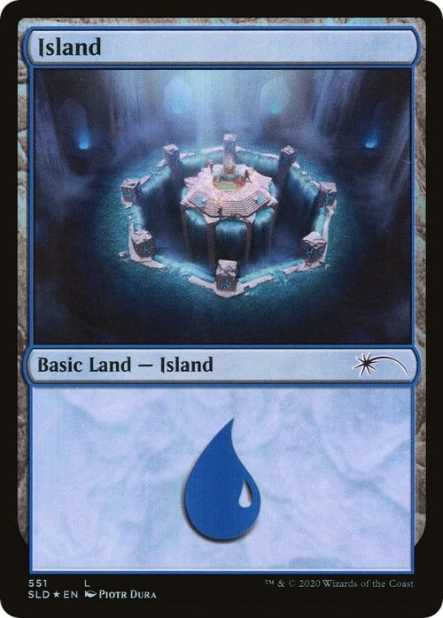 Island Card Front