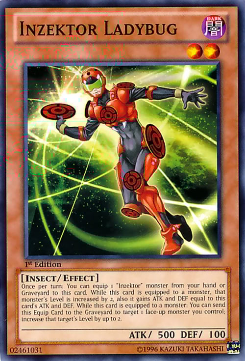 Donnacimice Inzektor Card Front