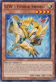 SZW - Fenrir Sword · Common 021