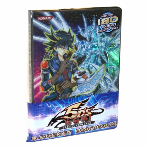 Yusei & Majestic Star Dragon 9-Pocket Duelist Binder