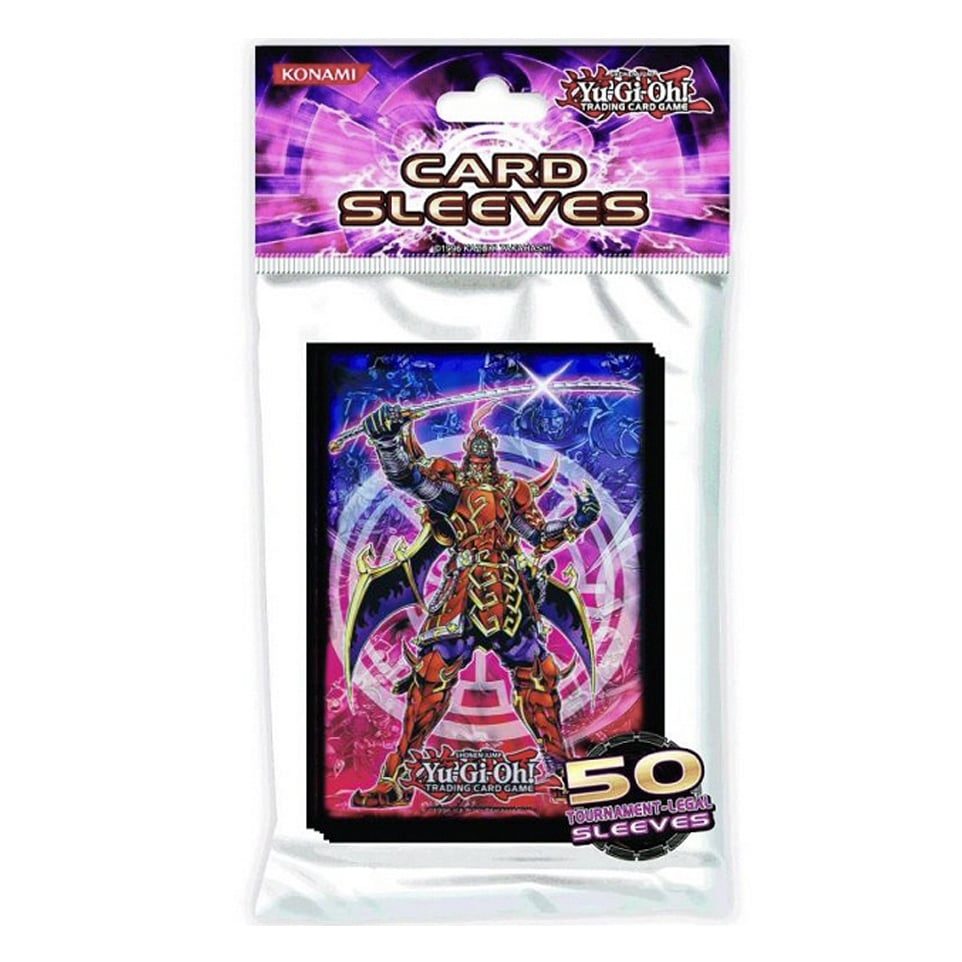 50 "Legendary Six Samurai - Shi En" Sleeves