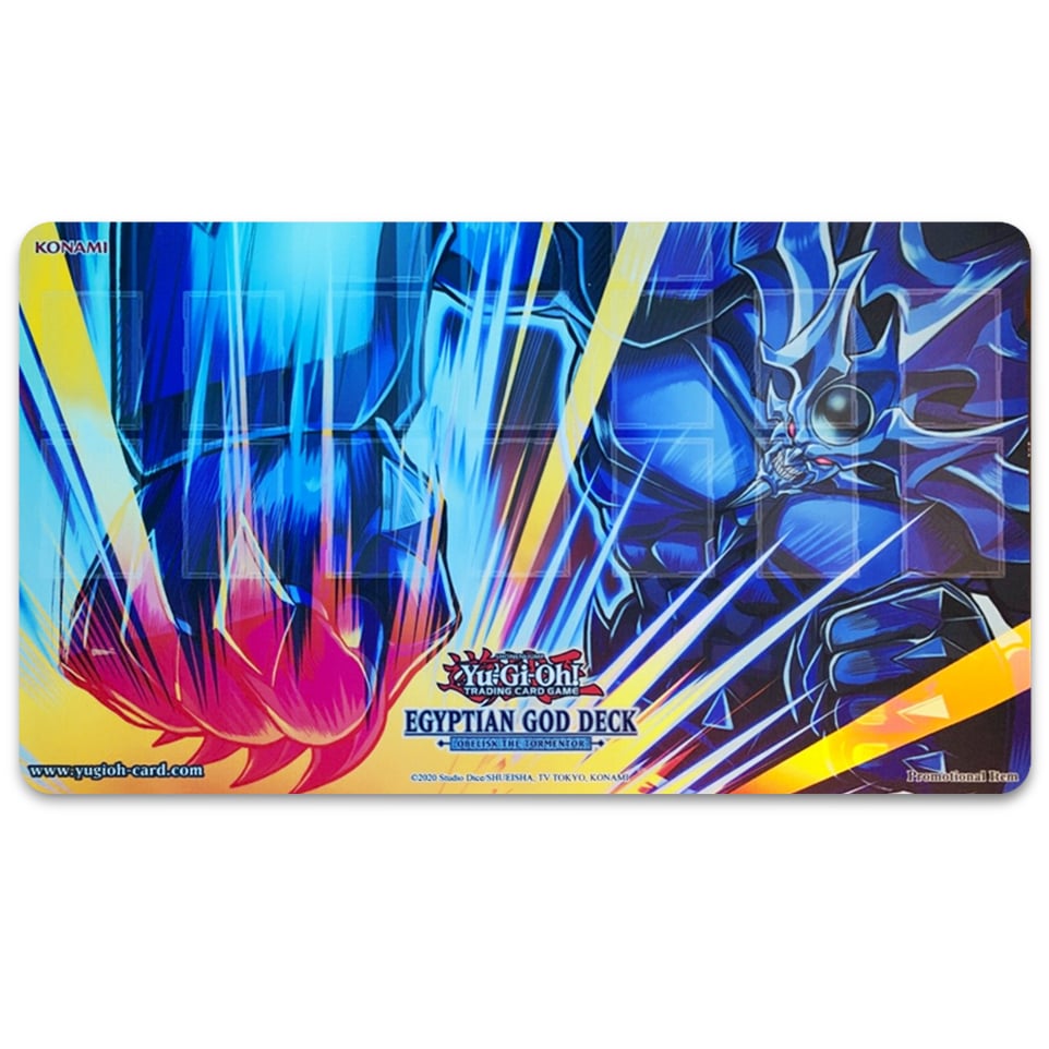 Egyptian God Deck: "Obelisk the Tormentor" Playmat