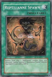 Reptilianne Spawn · Common 027