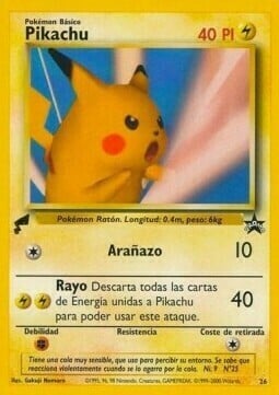 Pikachu [Graffio | Fulmine] Card Front