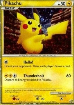 ポケモンカード Pikachu World Collection ピカチュウ Pikachu Pikachu World Collection | Pokémon | CardTrader