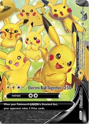 Pikachu V-UNION [Electro Ball Together]