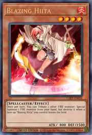 Blazing Hiita · Ultra Rare 034