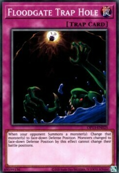 Floodgate Trap Hole Card Front